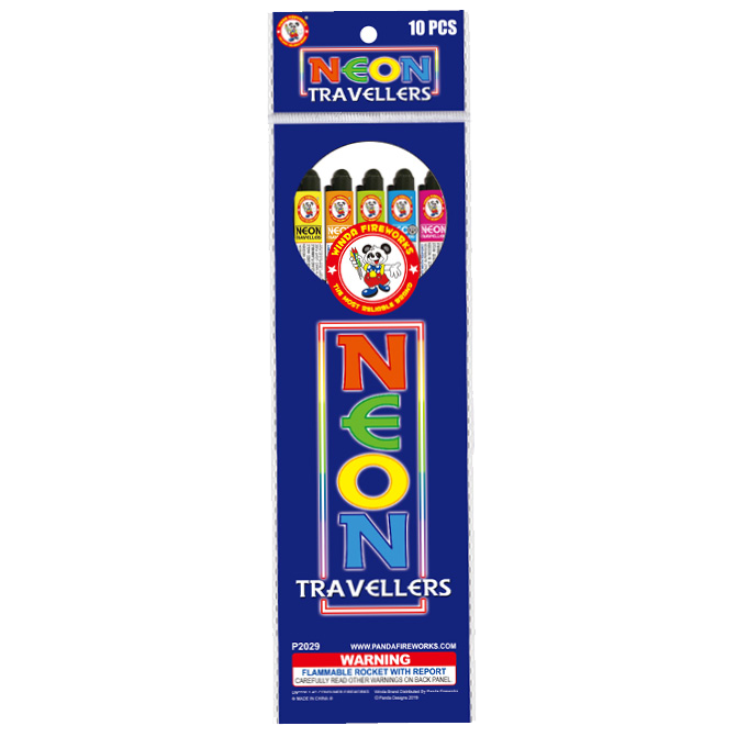 Neon Moon Travelers Rockets Standard Rockets