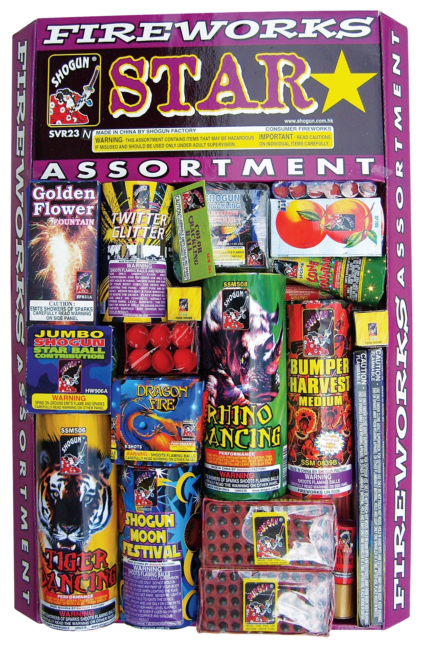 Star Fireworks Assortment Sky Show Samplers®