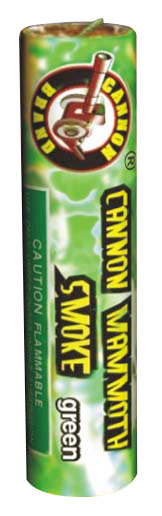 Cannon Mammoth Smoke (Green) Smoke