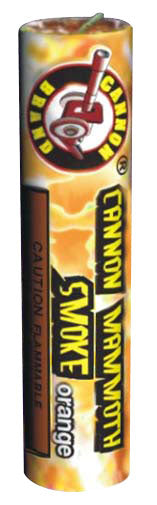 Cannon Mammoth Smoke (Orange) Smoke
