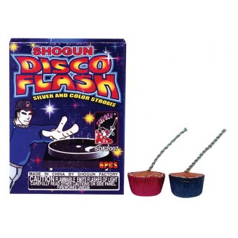 Shogun Disco Flash Novelty Novelties