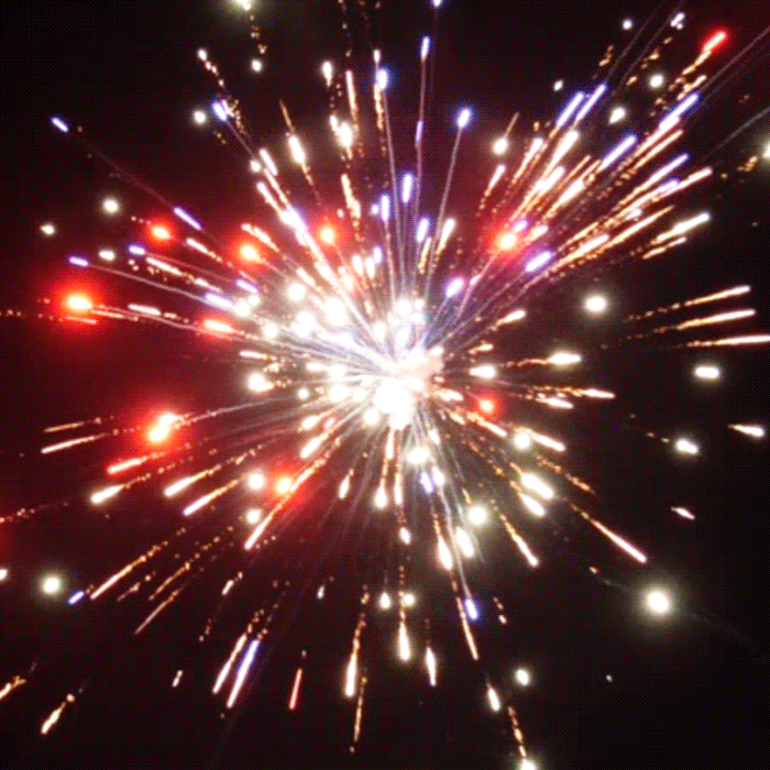 'MERICA AF™ Space Force™ 48 Shots Standard Aerial Finale Sets®