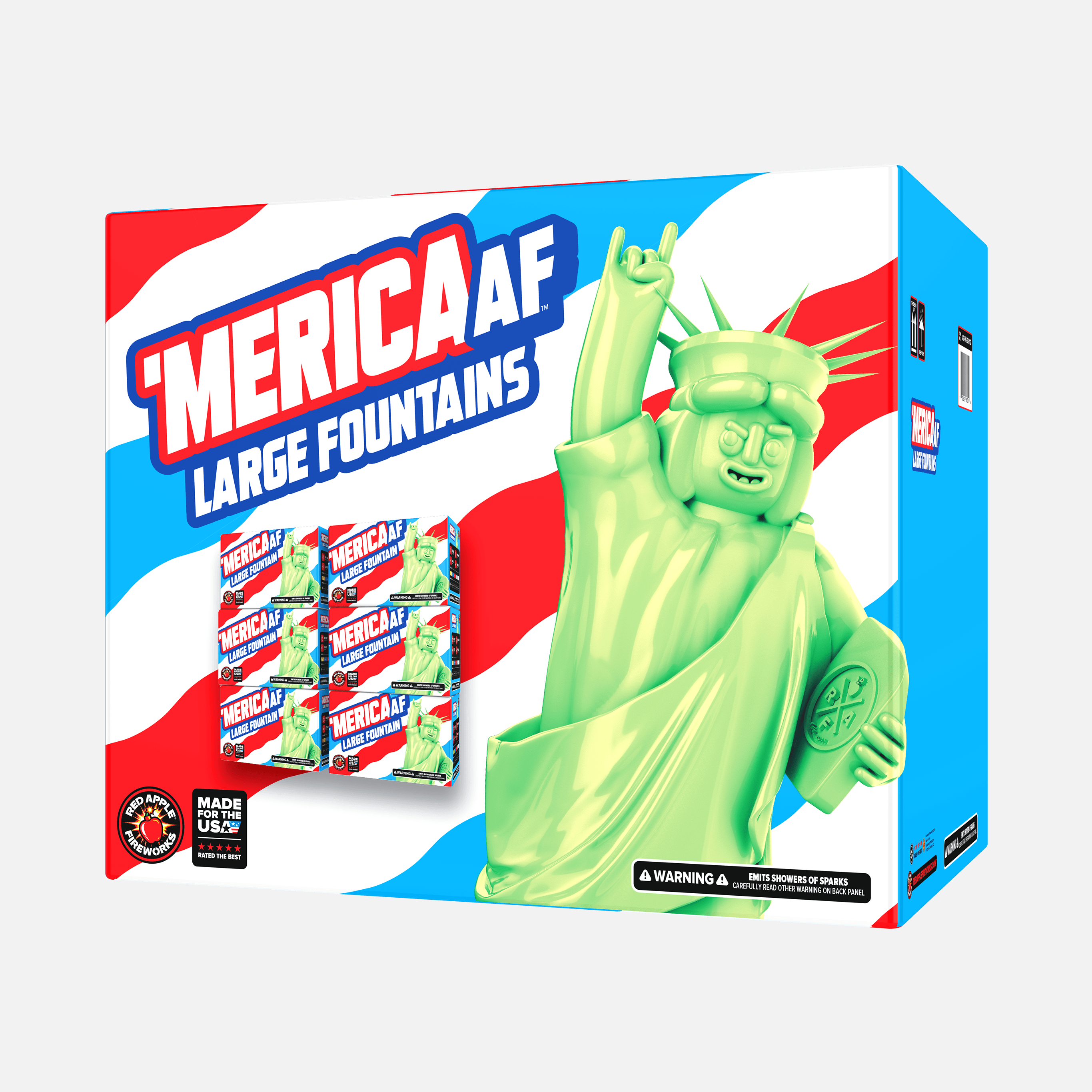 'MERICA AF™ Large Fountains