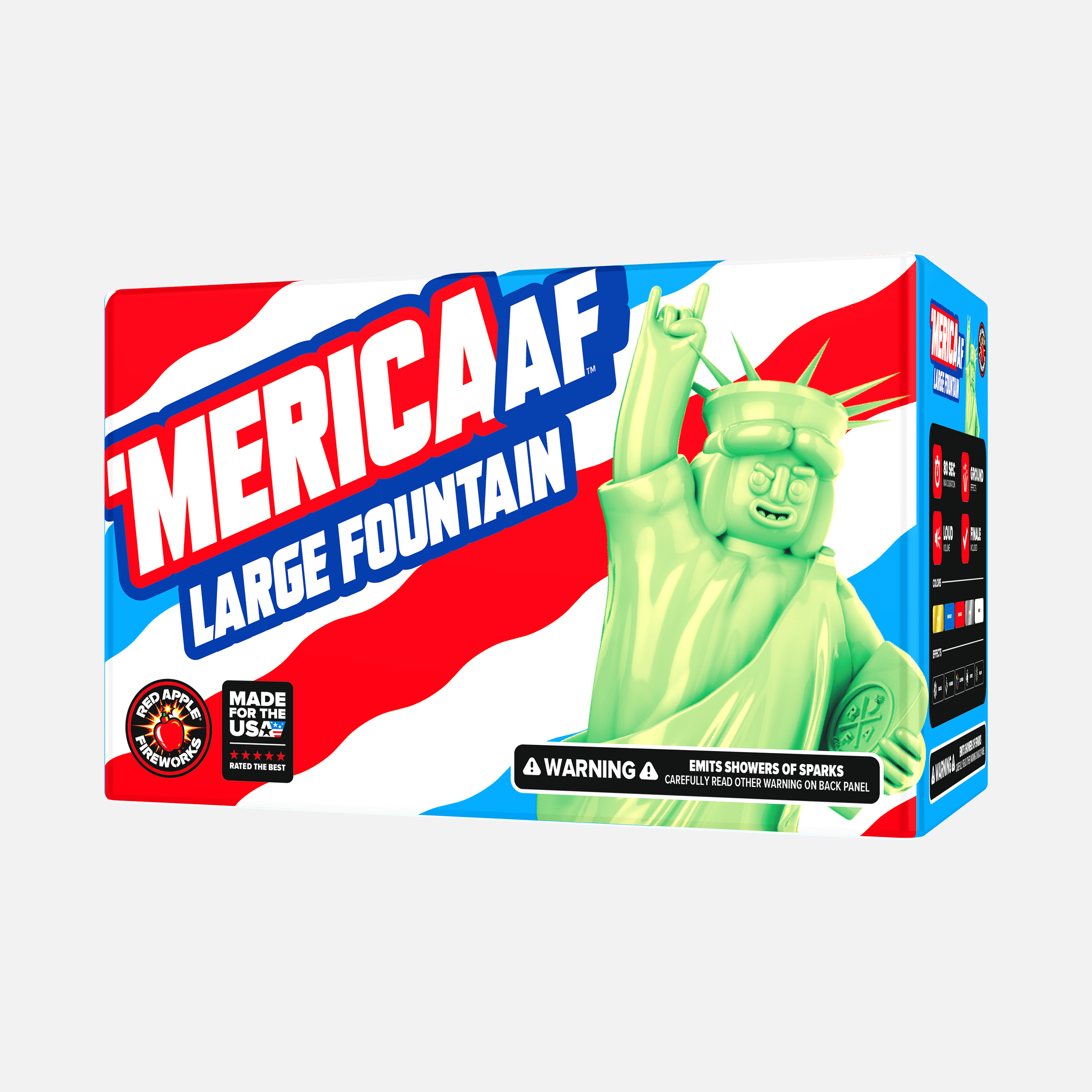 'MERICA AF™ Large Fountains