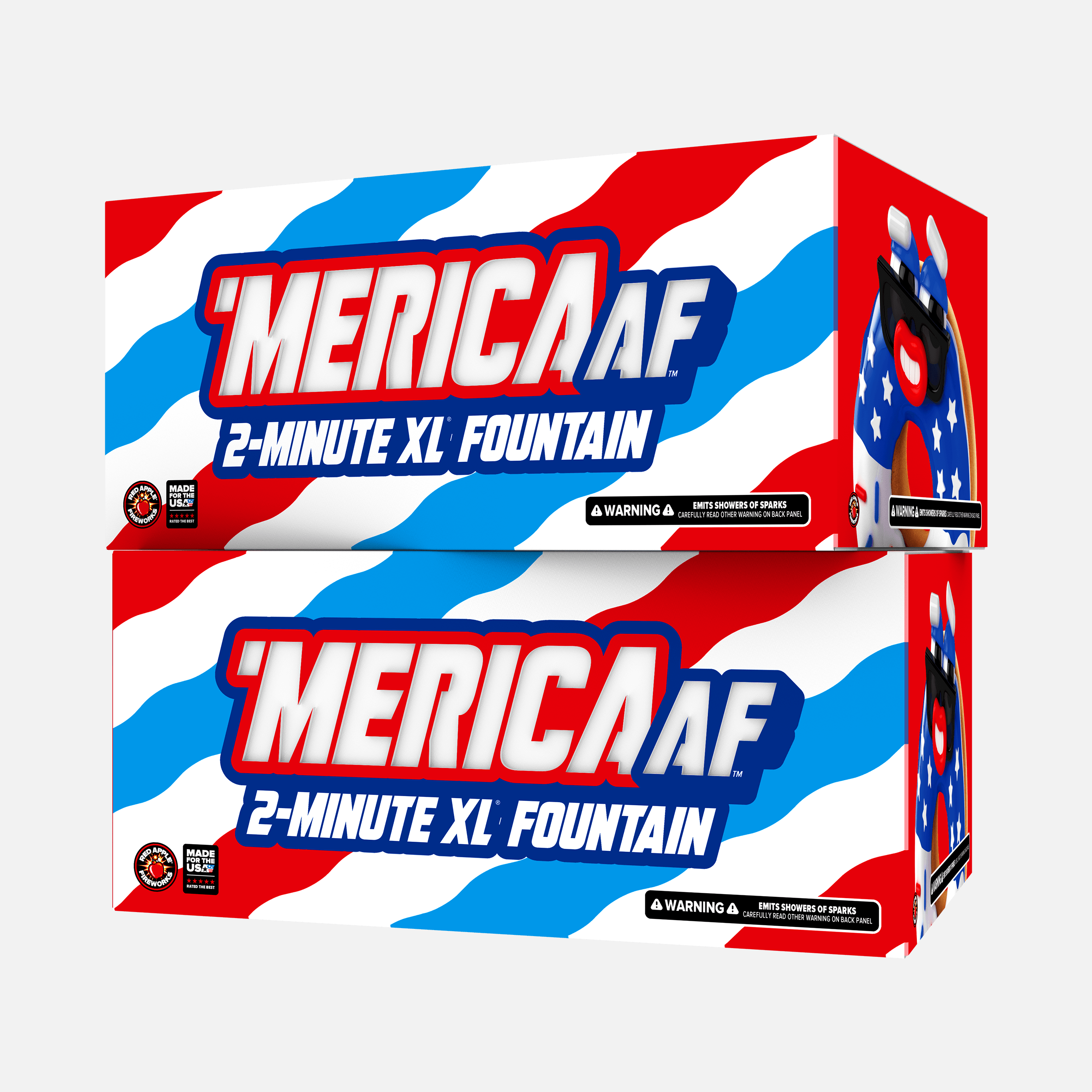 'Merica AF™ 2-Minute XL® Fountains