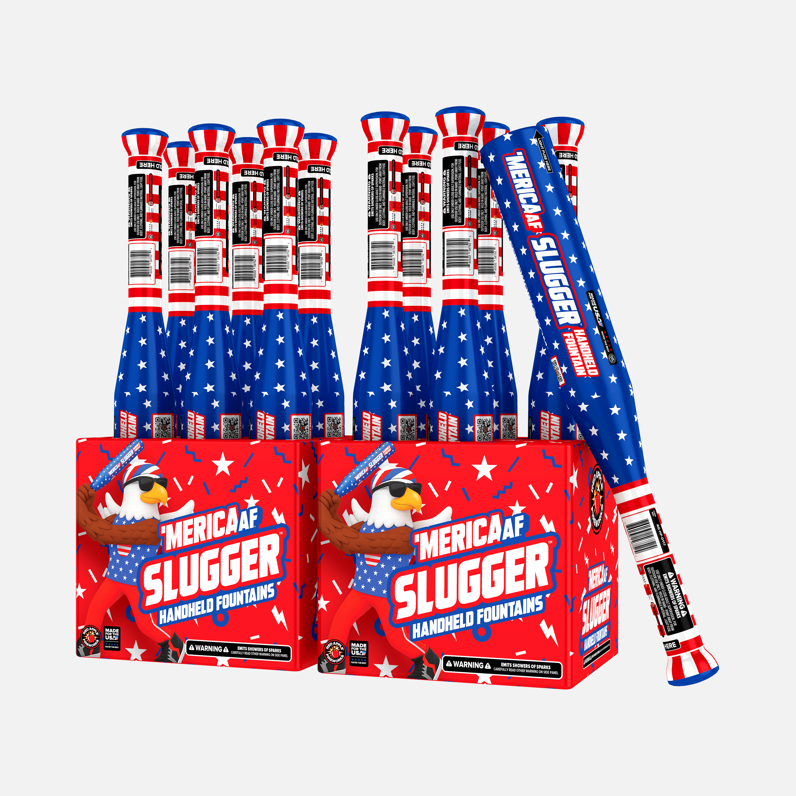 'MERICA AF™ Slugger™ Handheld Fountains