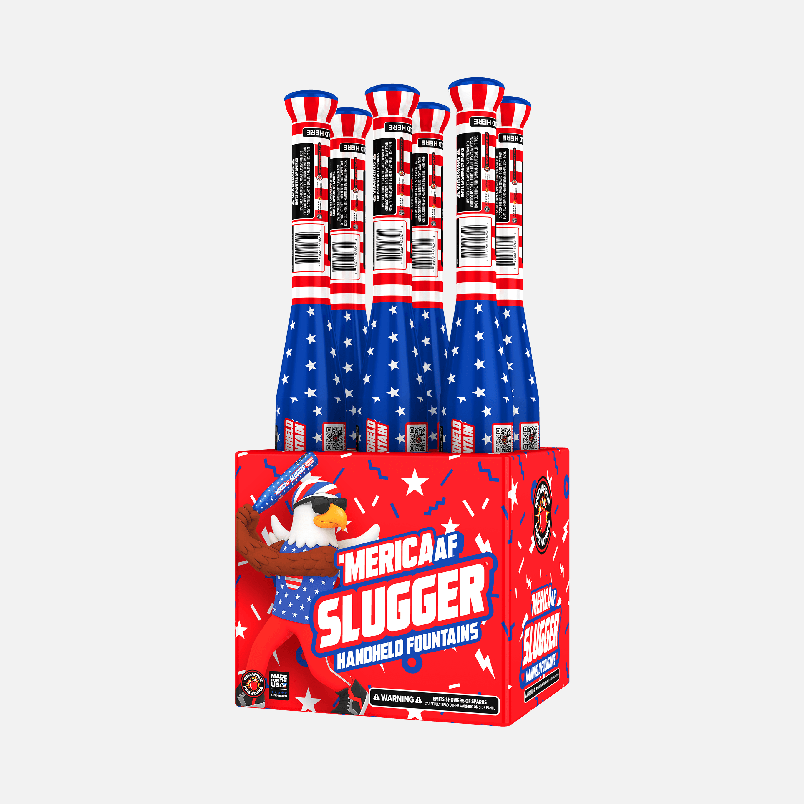 'MERICA AF™ Slugger™ Handheld Fountains