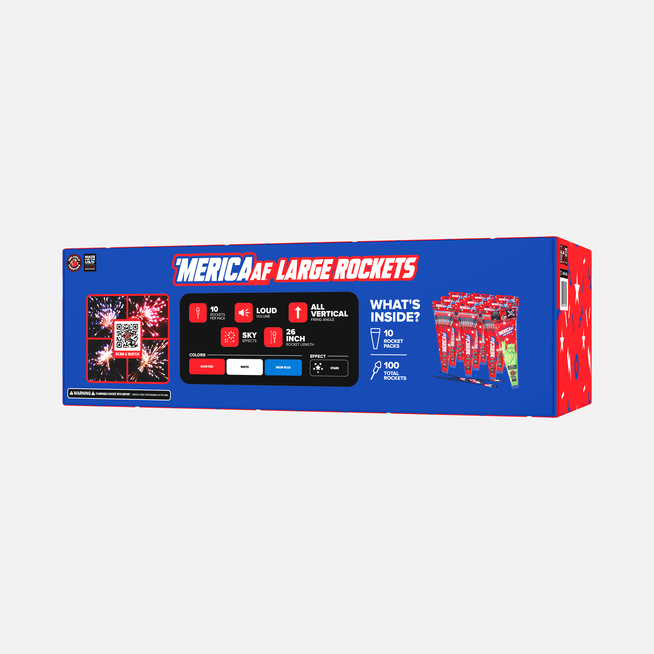 'Merica AF™ Large Rockets