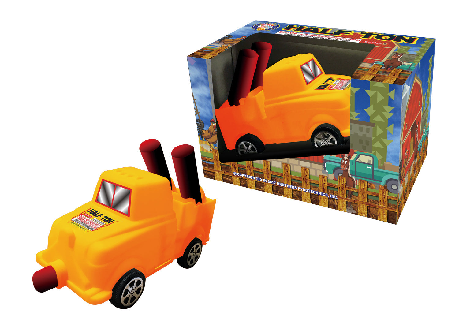 Half Ton Novelty Novelties