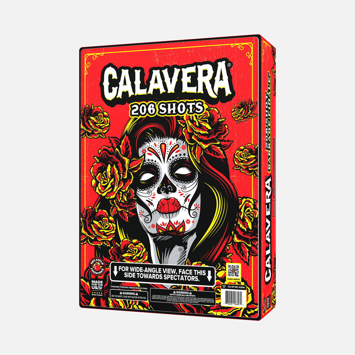 Calavera® 206 Shot Barrage Finale™
