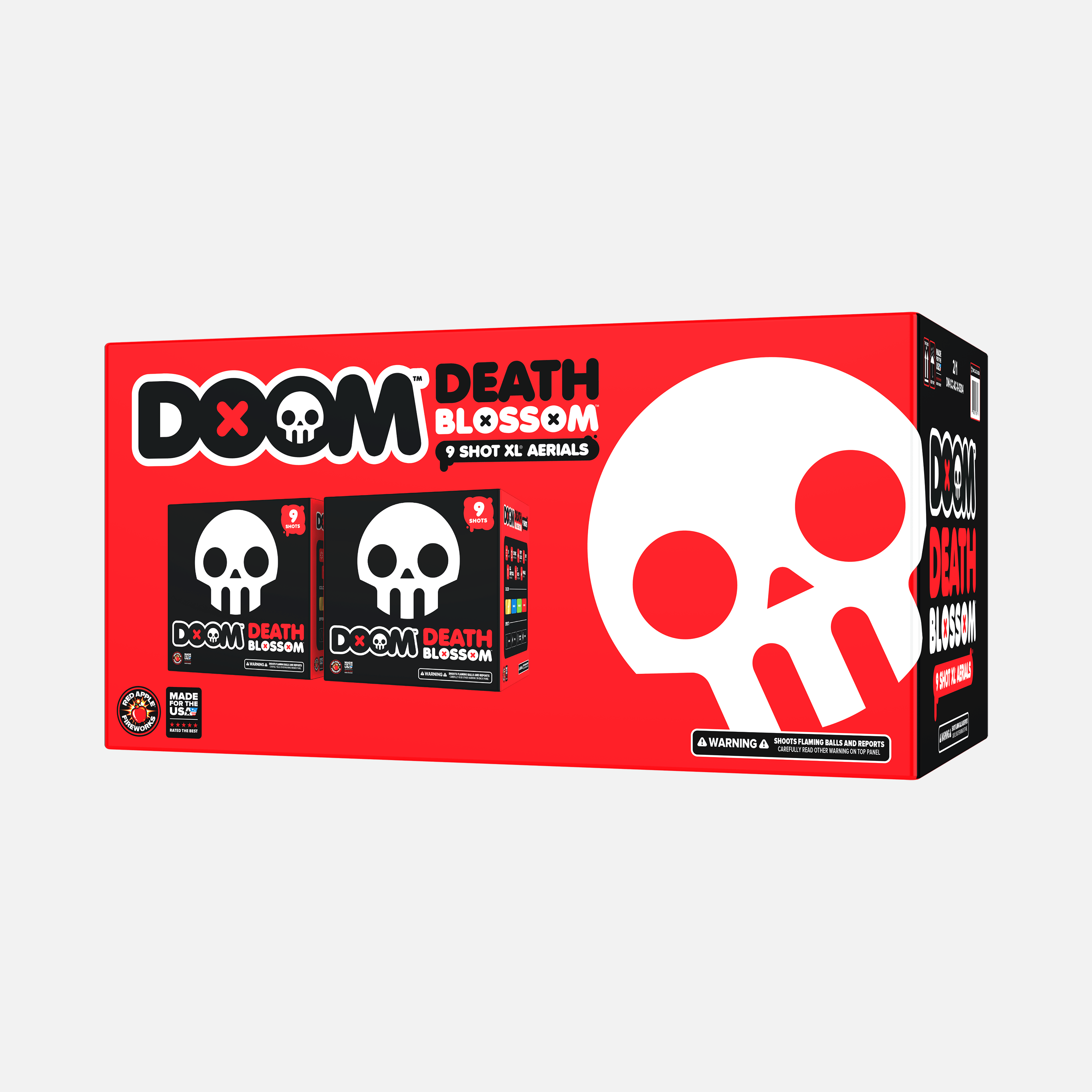 DOOM® Death Blossom™ 9 Shot XL® Aerials