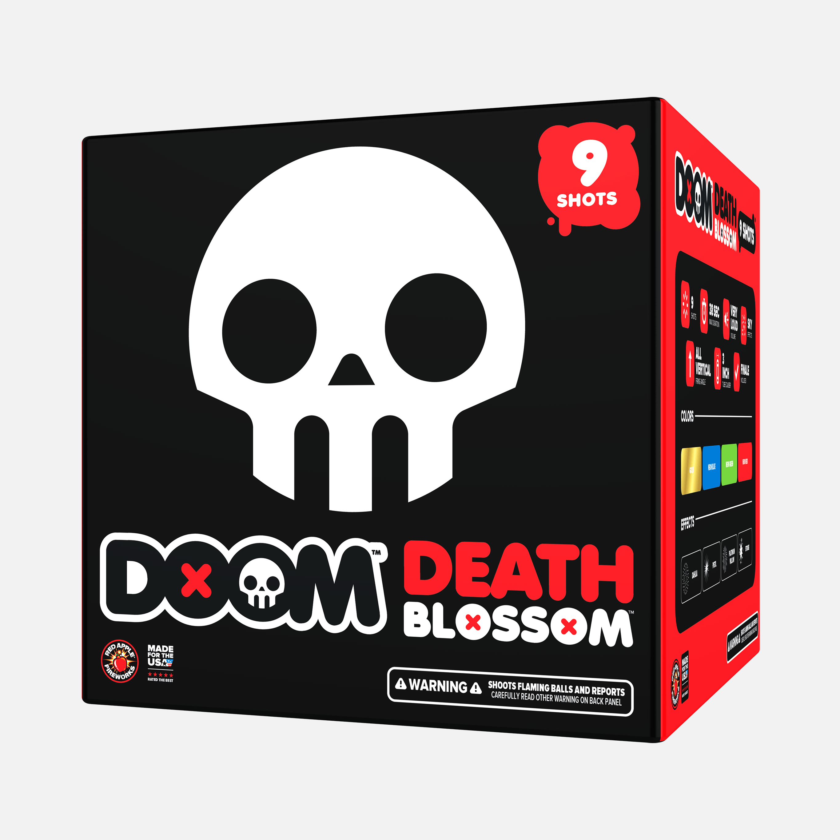 DOOM® Death Blossom™ 9 Shot XL® Aerials