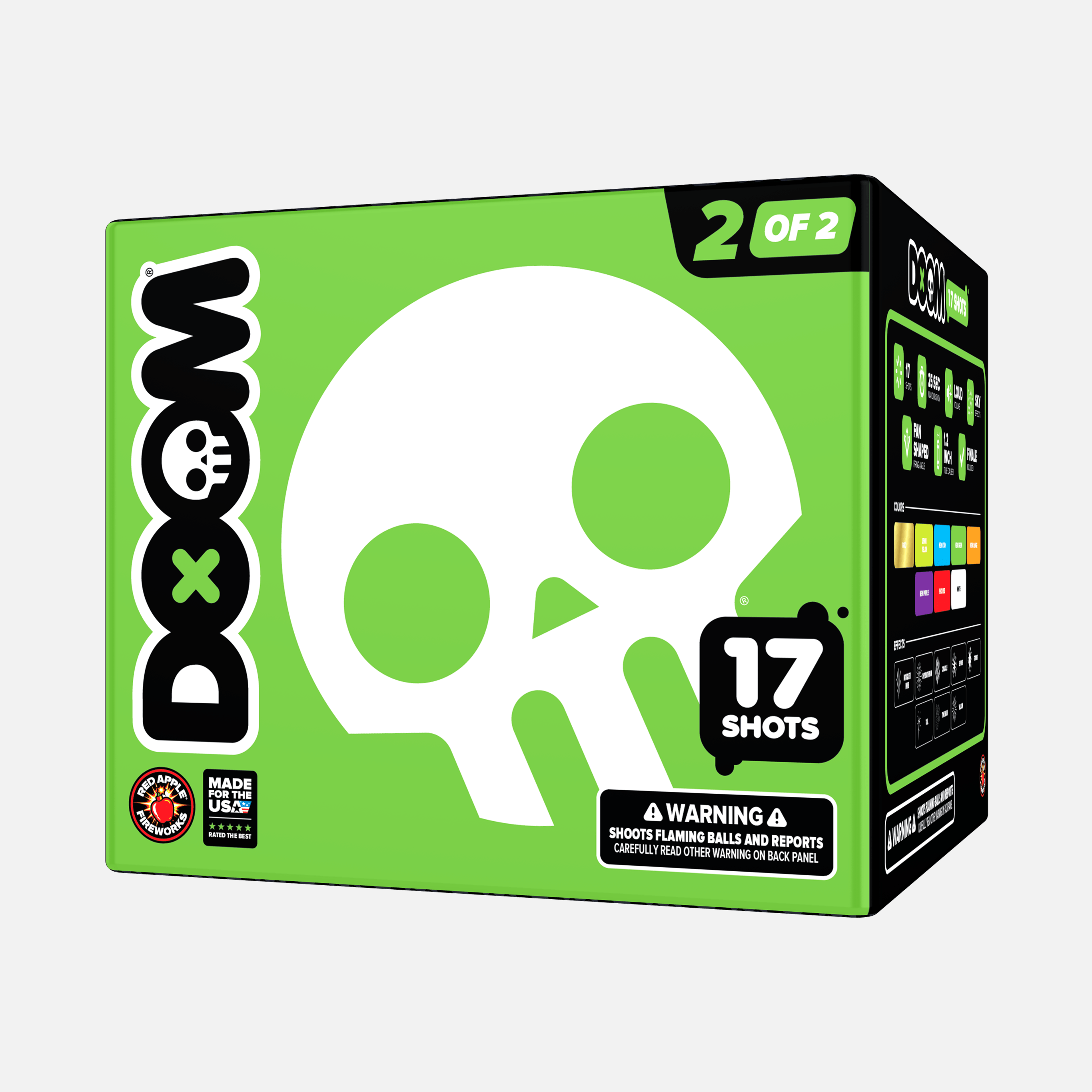 DOOM® 34 Shot Per Finale Sets®
