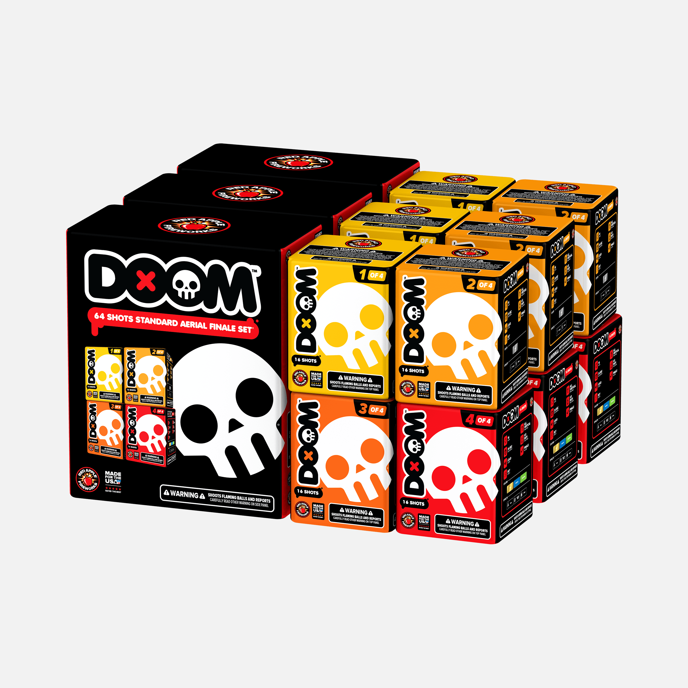 DOOM® 64 Shots Standard Aerial Finale Sets®