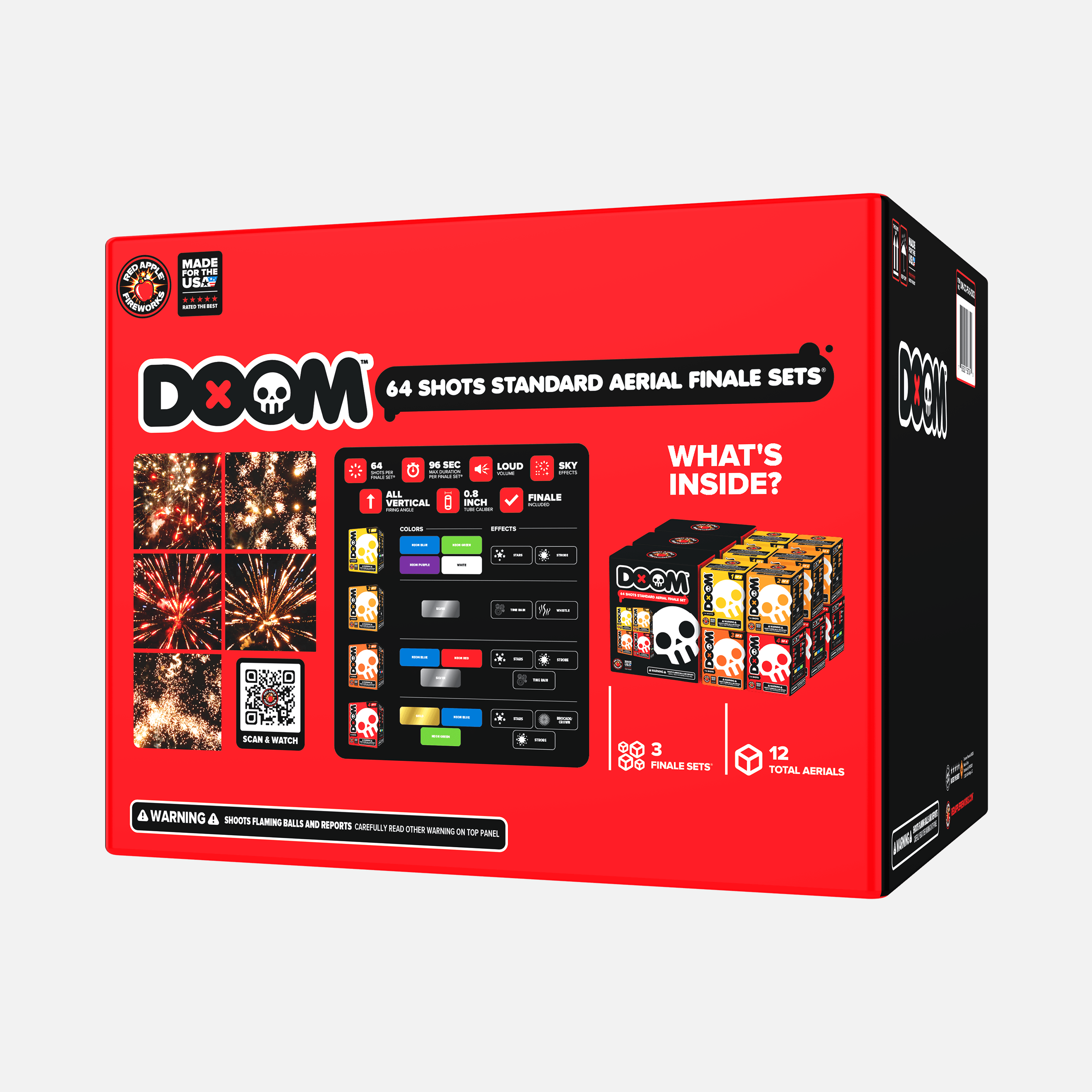 DOOM® 64 Shots Standard Aerial Finale Sets®