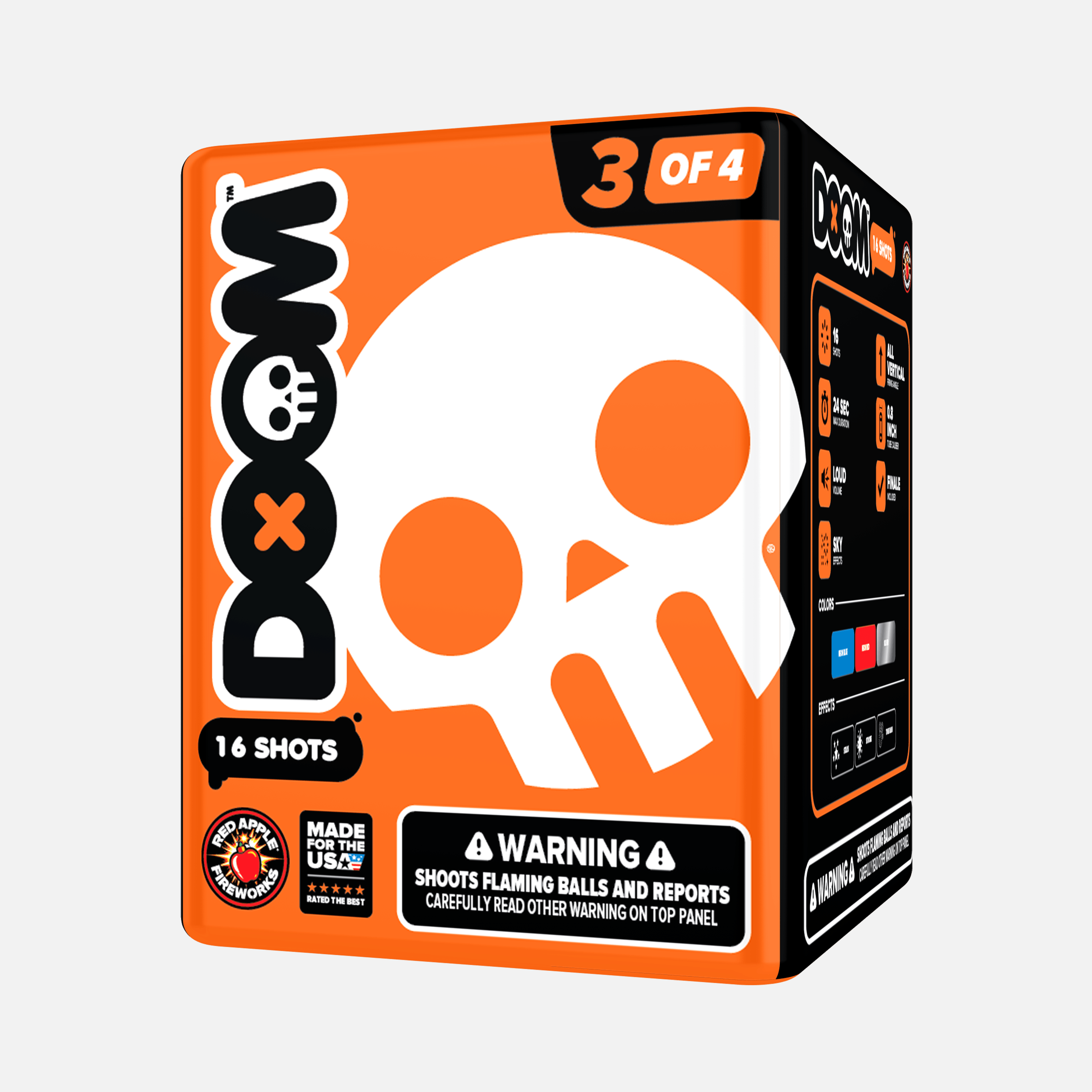 DOOM® 64 Shots Standard Aerial Finale Sets®