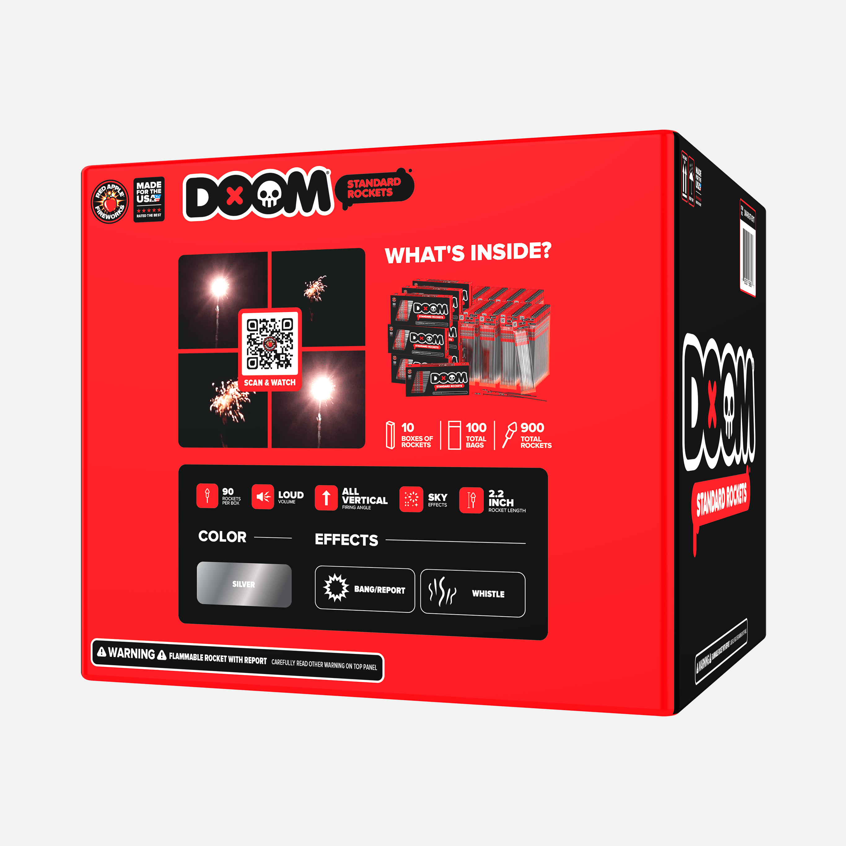 DOOM® Standard Rockets