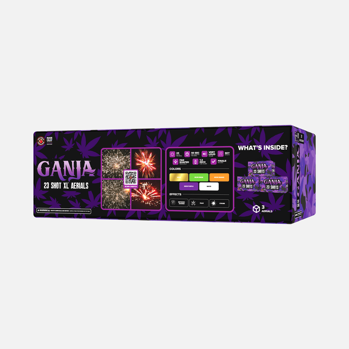 Ganja® 23 Shot XL® Aerials