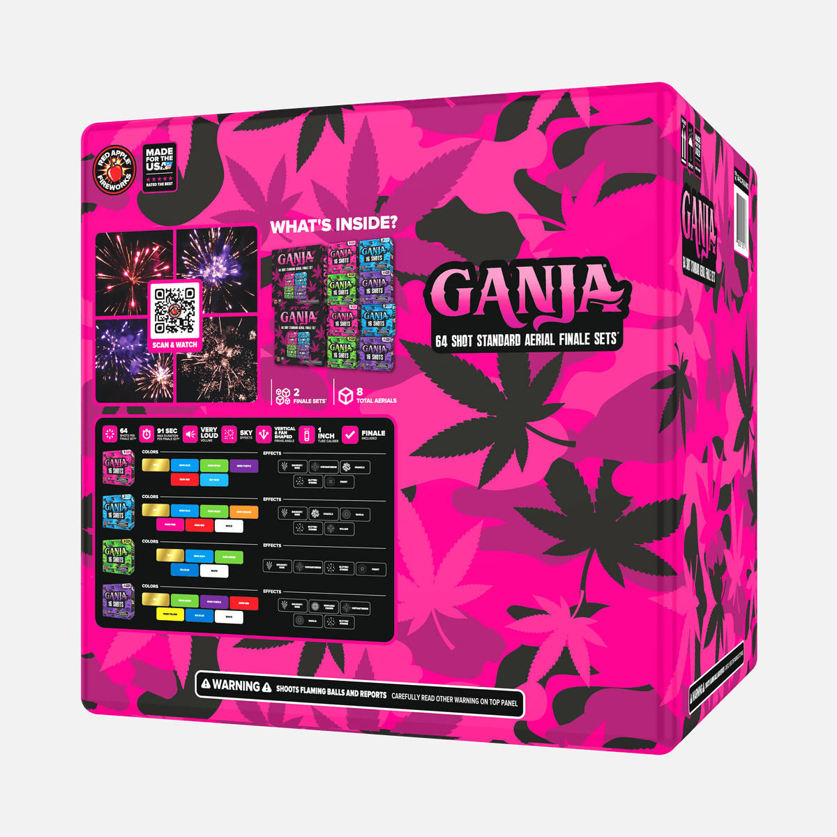 Ganja® 64 Shot Standard Aerial Finale Sets®