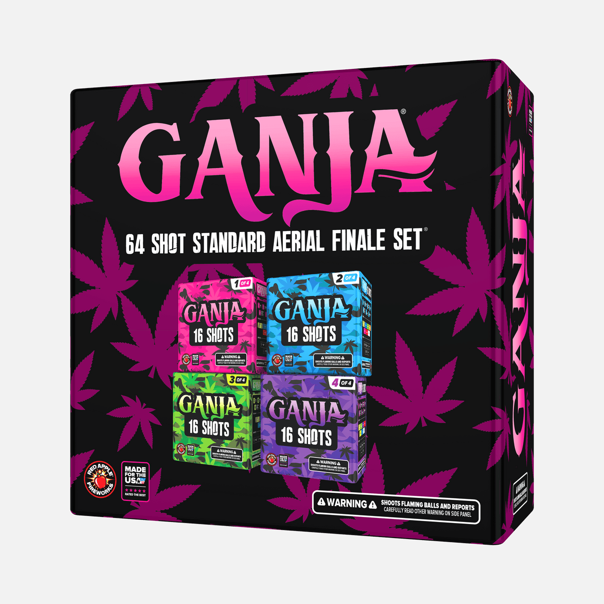 Ganja® 64 Shot Standard Aerial Finale Sets®