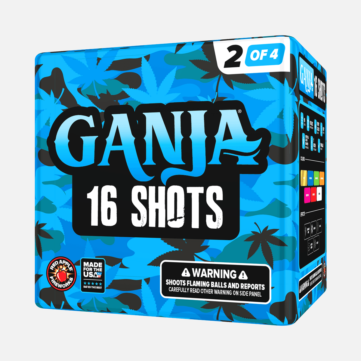 Ganja® 64 Shot Standard Aerial Finale Sets®