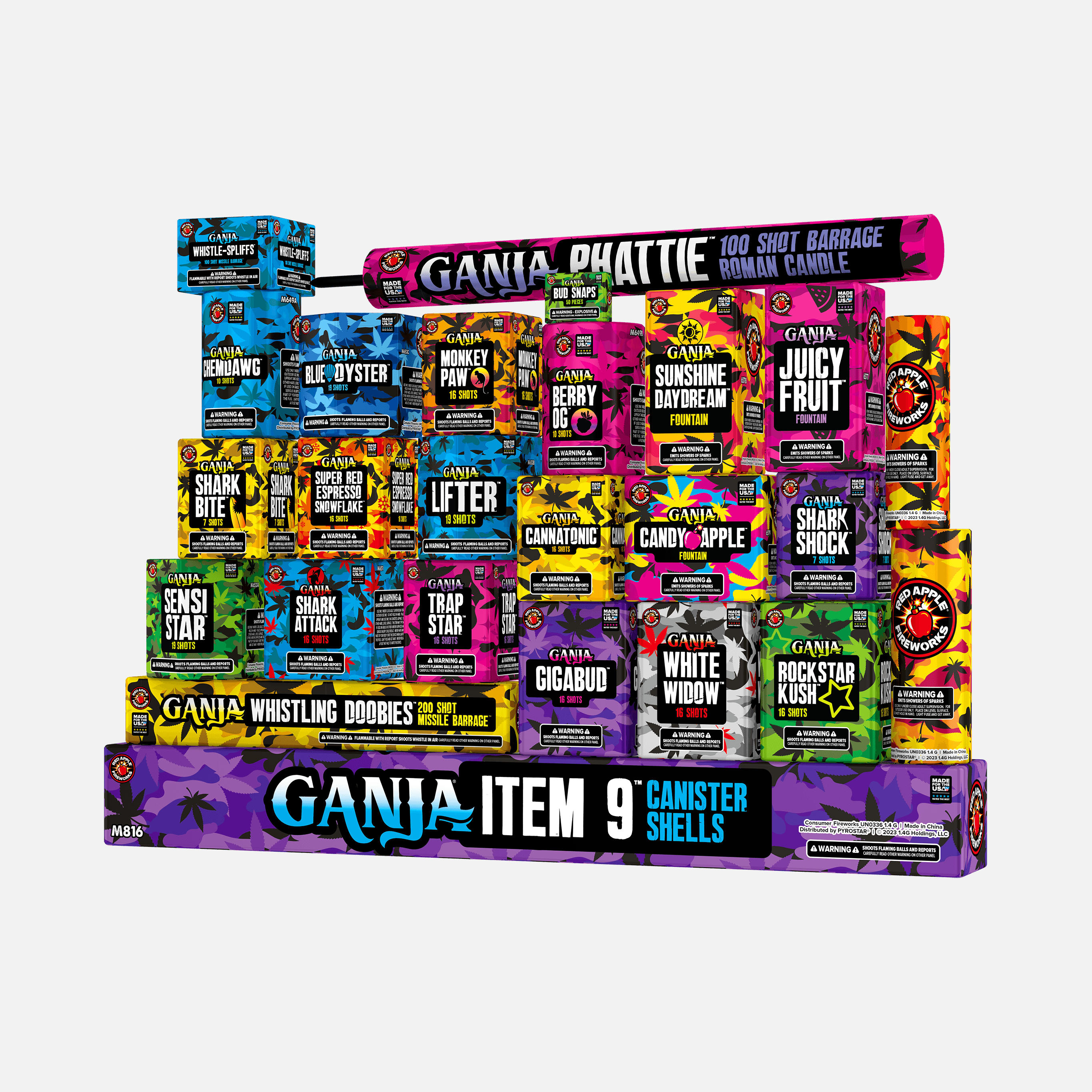 Ganja® Sky Show Sampler®