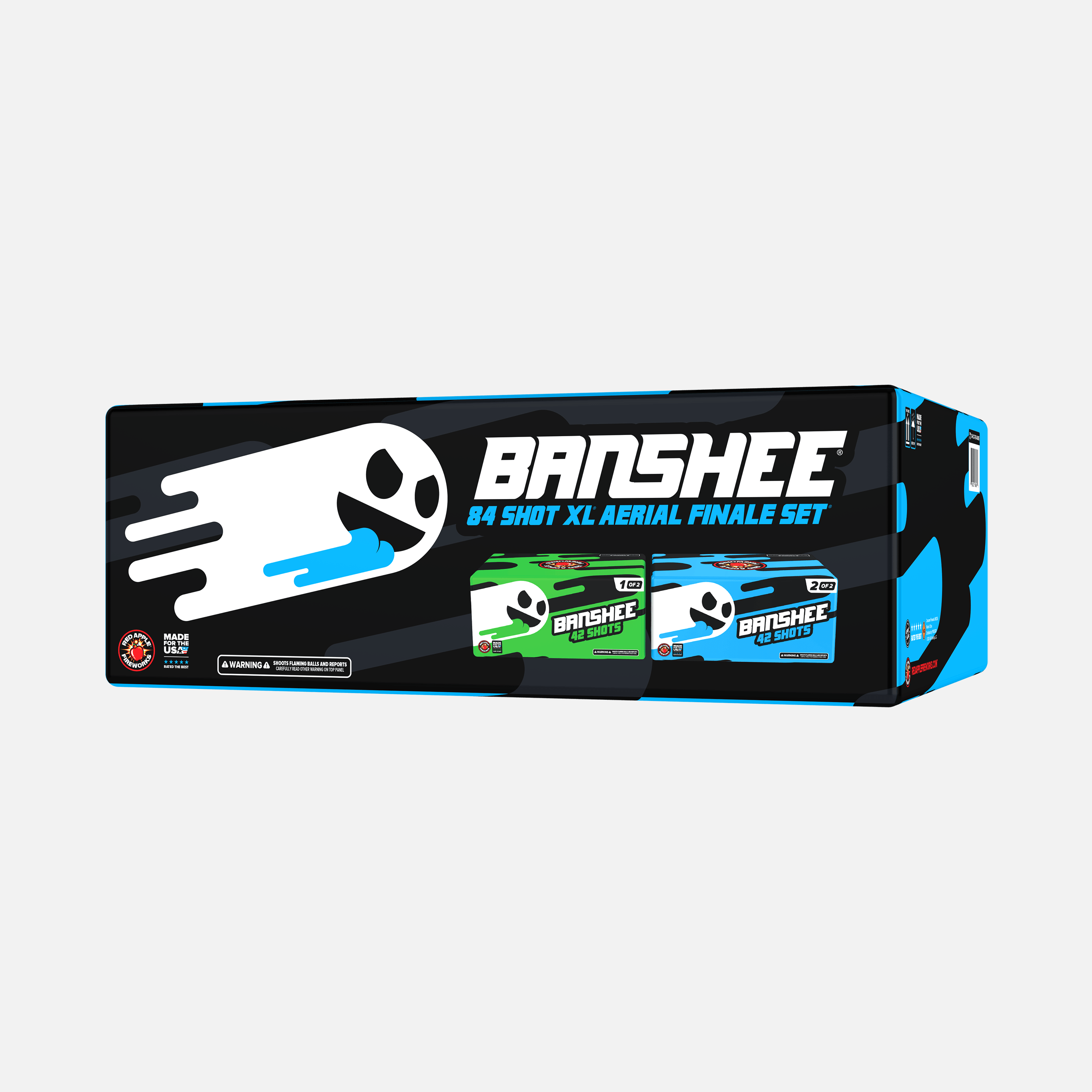 Banshee™ 84 Shot XL® Aerial Finale Set®