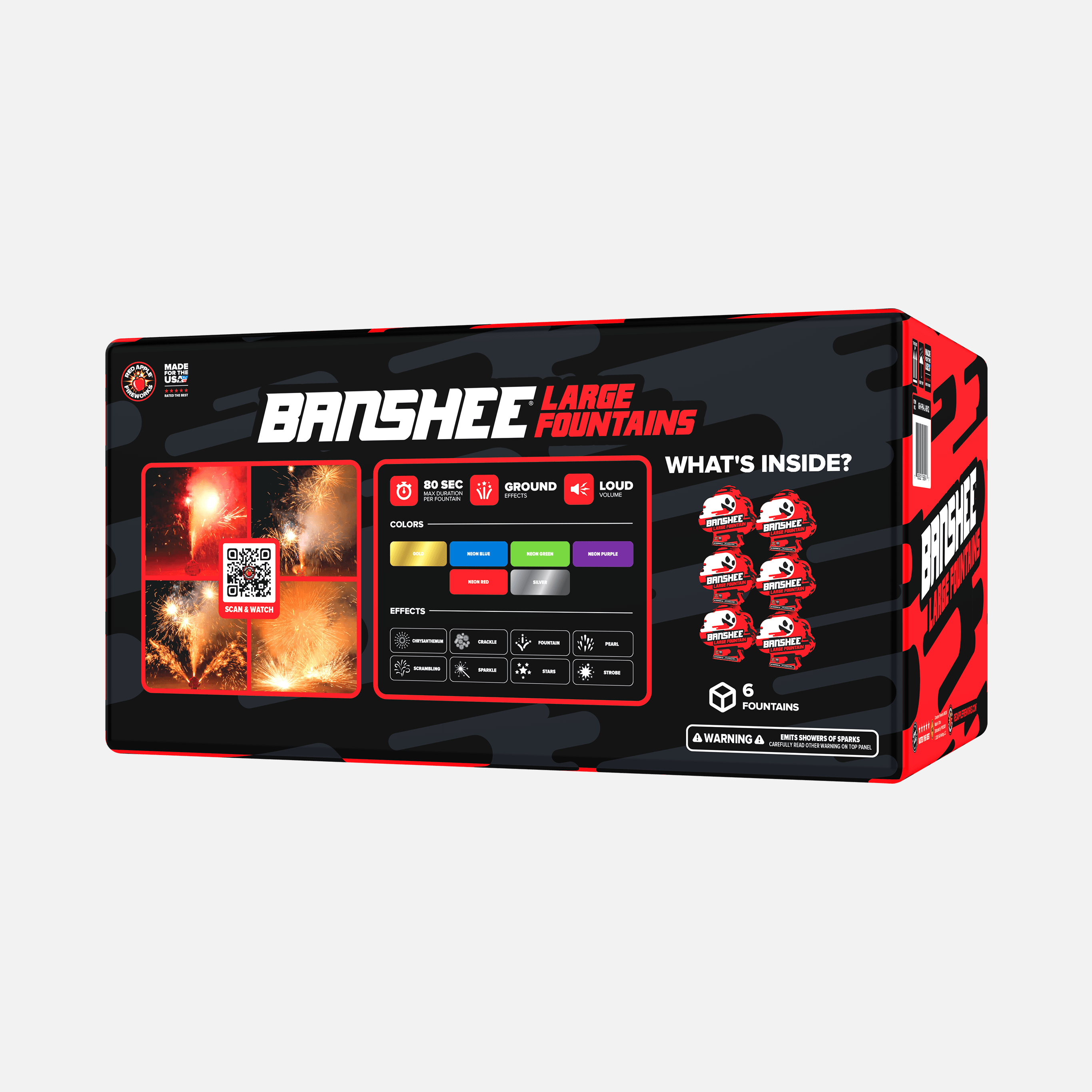 Banshee™ Large Fountains