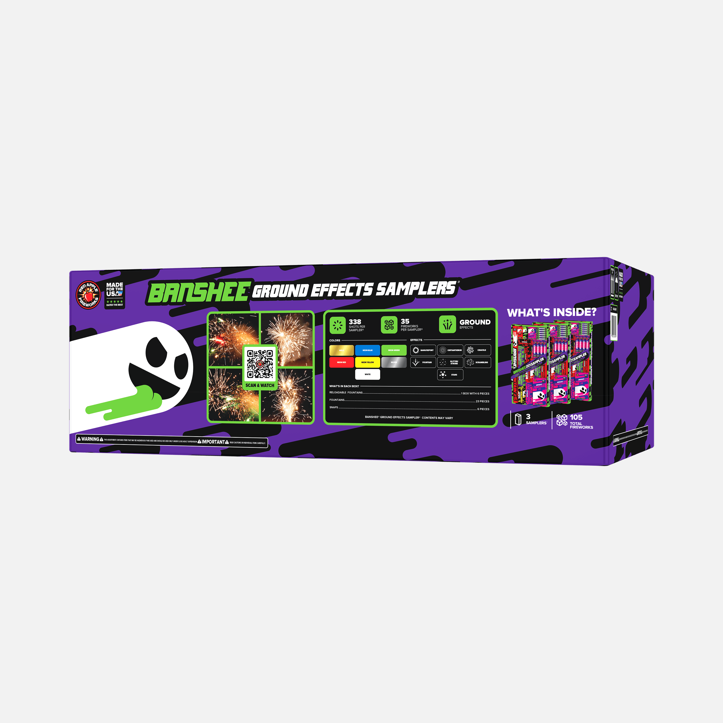 Banshee™ Ground Effects Sampler®
