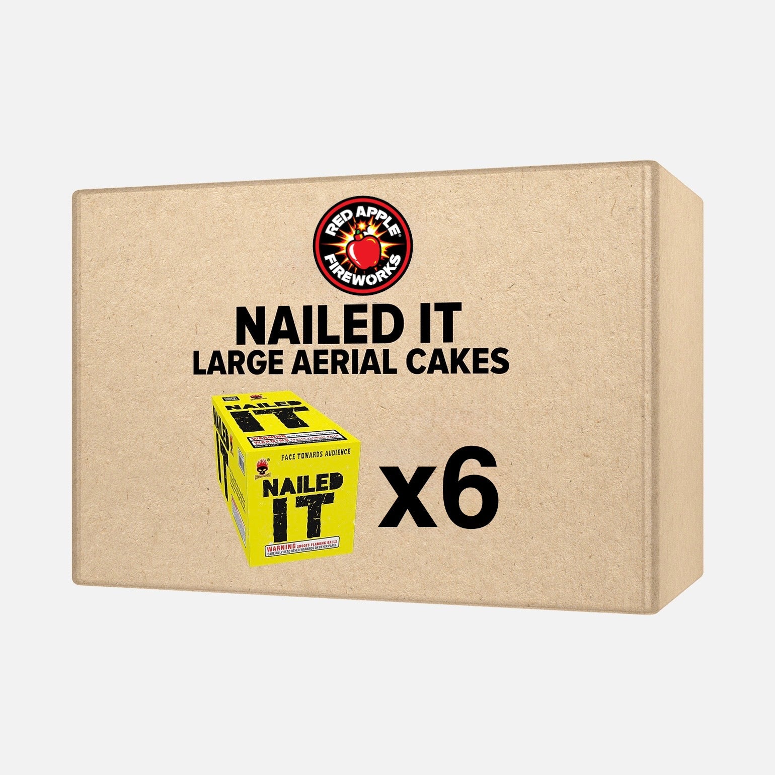 Nailed It Large Aerial Cakes