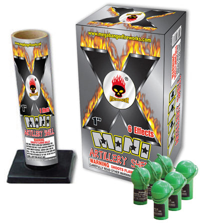 1" Mini Artillery Shell
