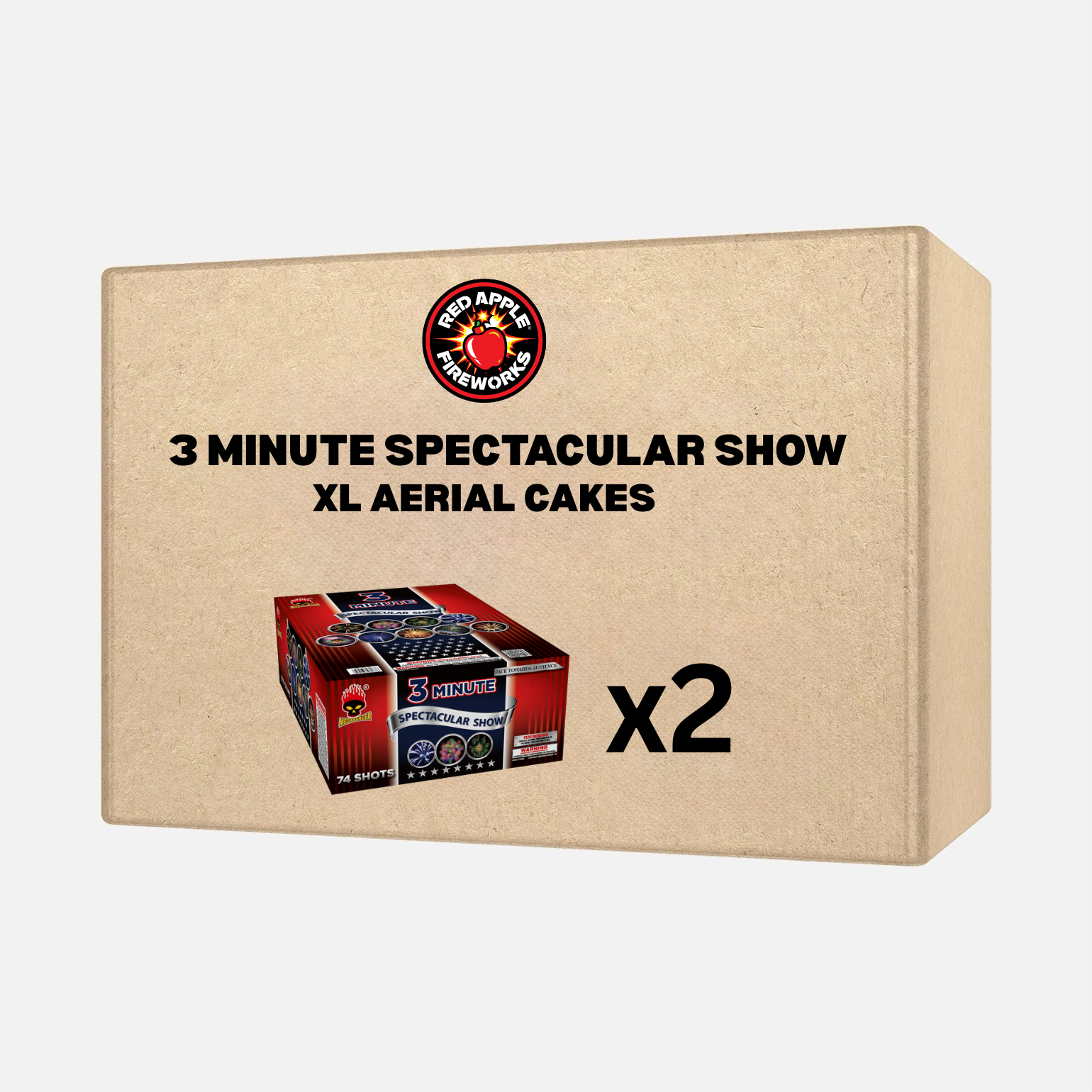 3 Minute Spectacular Show