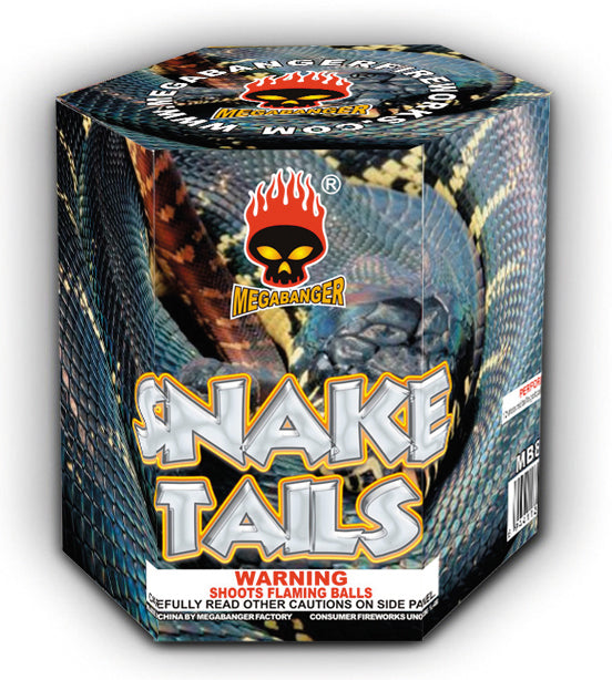 Snake Tails Large Aerial Large Aerial Cakes (Up to 350 Grams)