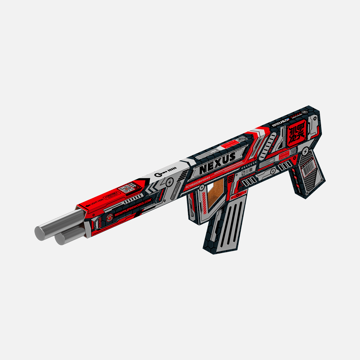 Nexus™ Submachine Gun Handheld Fountain