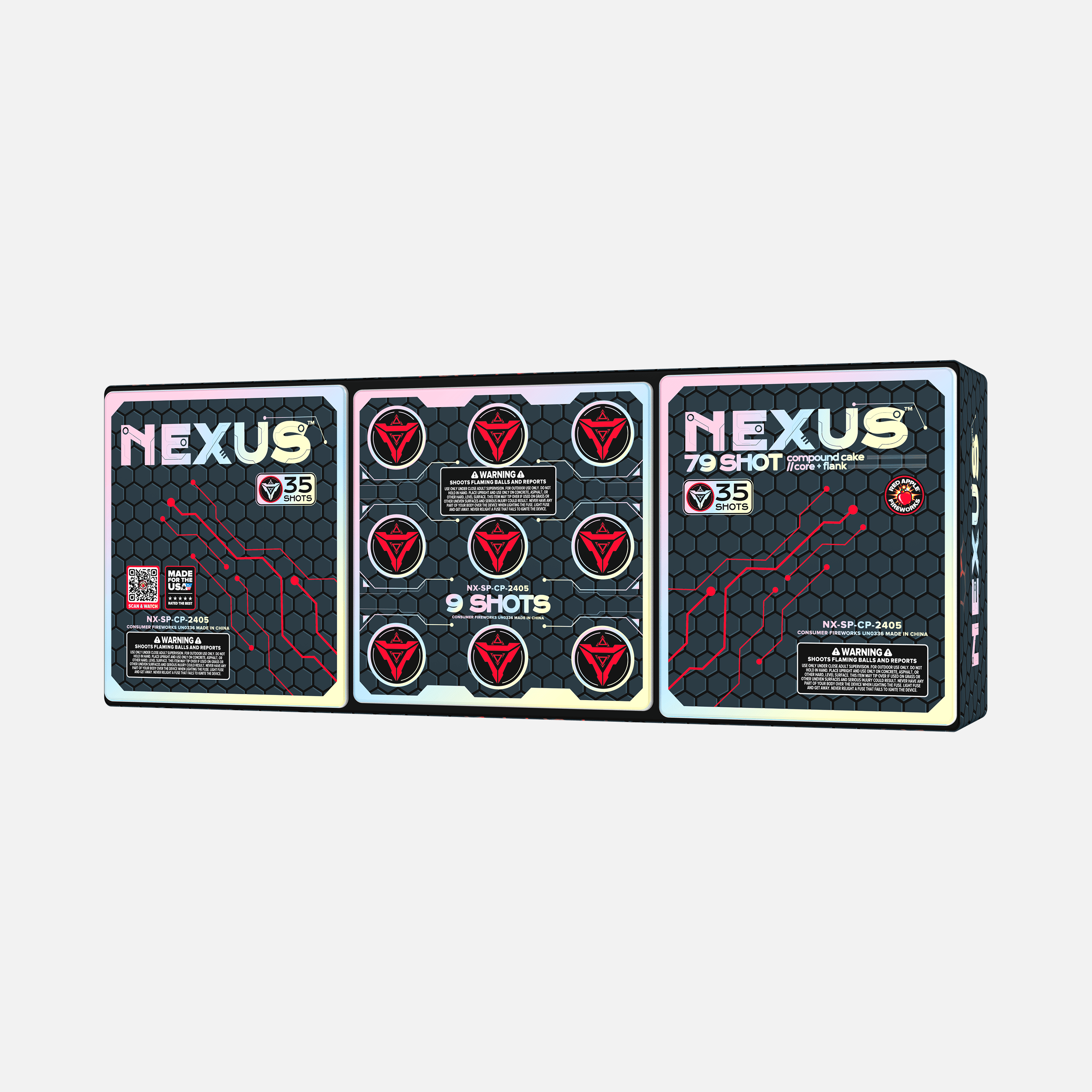 Nexus® 79 Shot Compound Cake