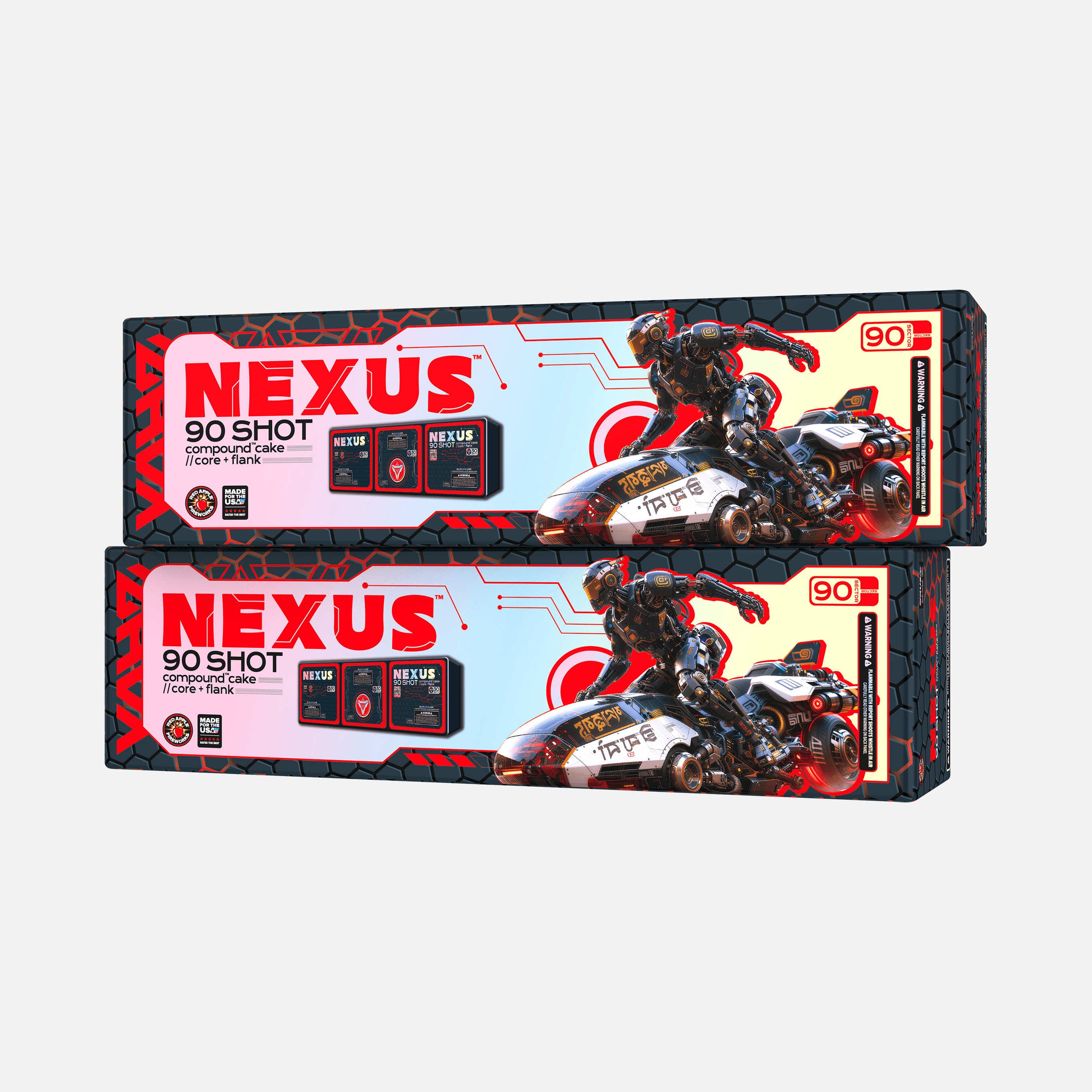 Nexus™ 90 Shot Compound™ Cake