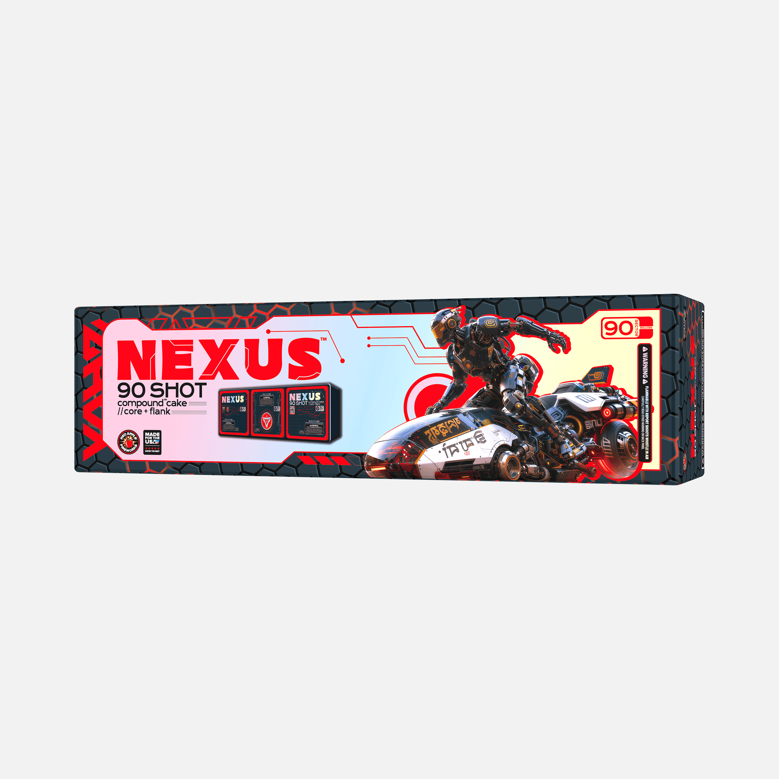 Nexus™ 90 Shot Compound™ Cake