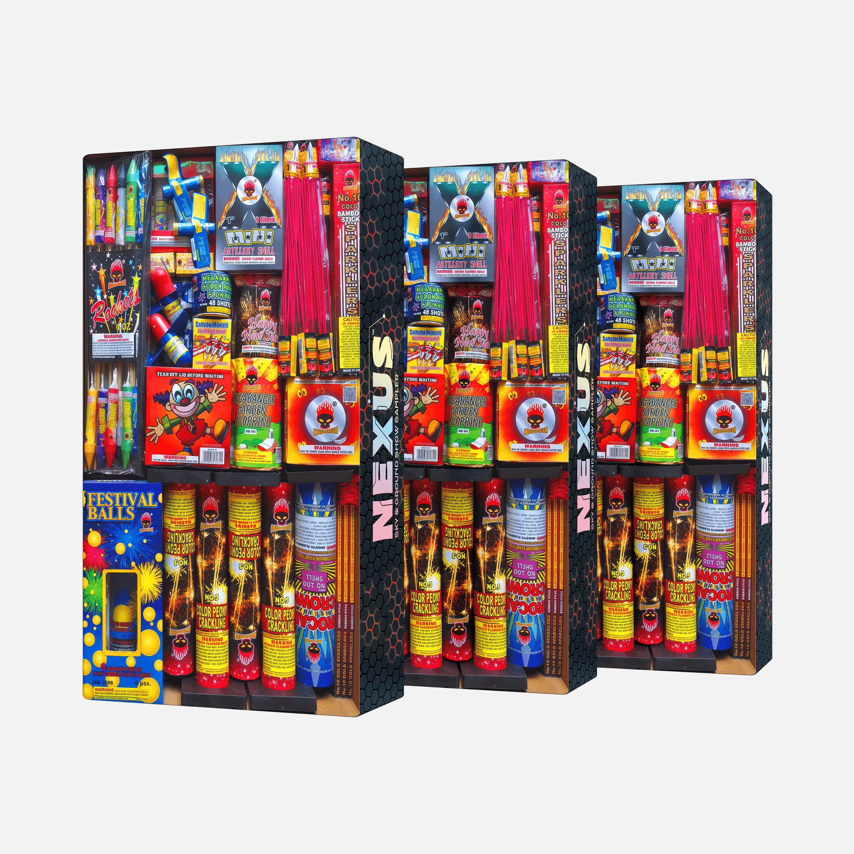 Nexus® Sky & Ground Show Sampler®
