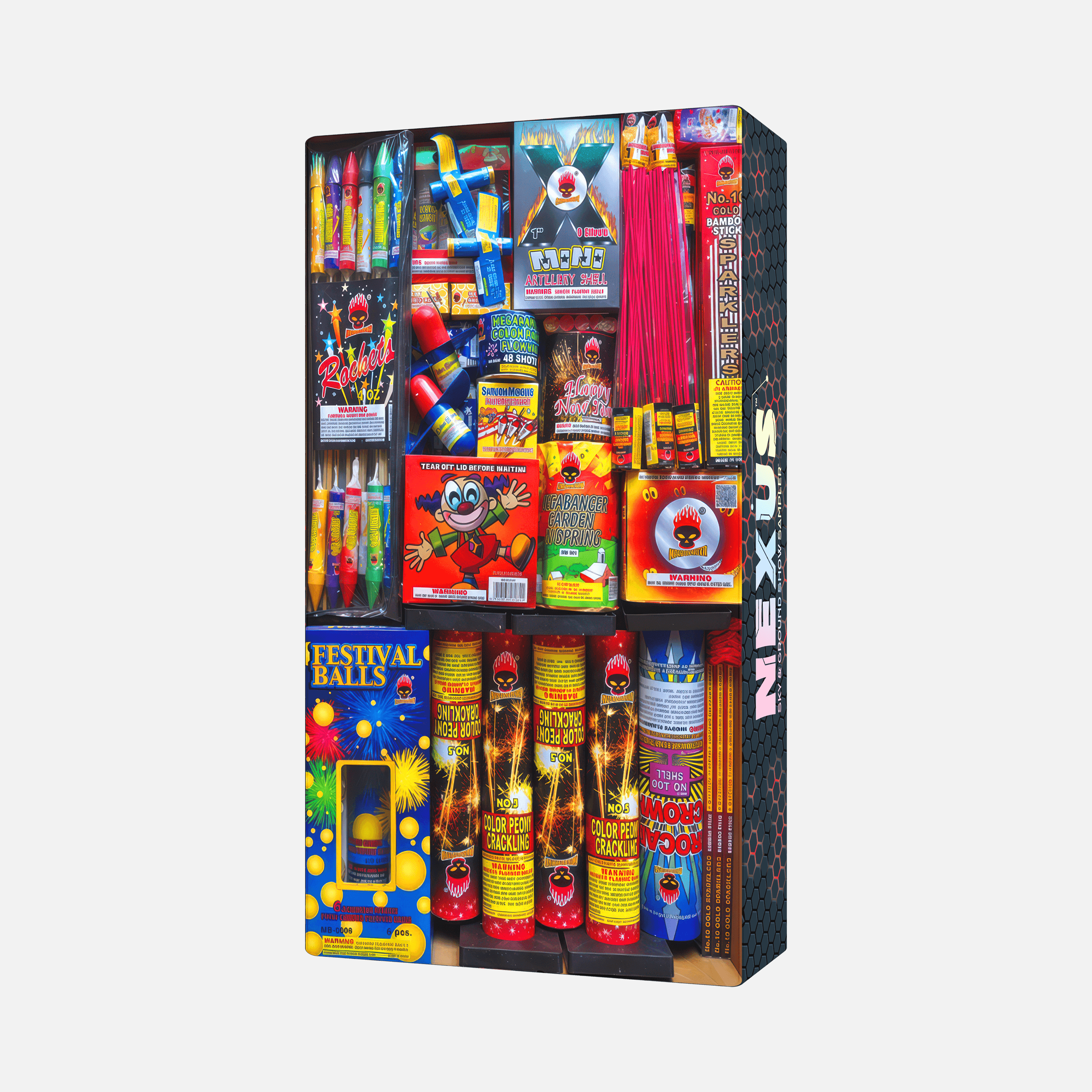 Nexus® Sky & Ground Show Sampler®