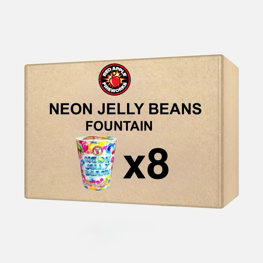 Neon Jelly Beans