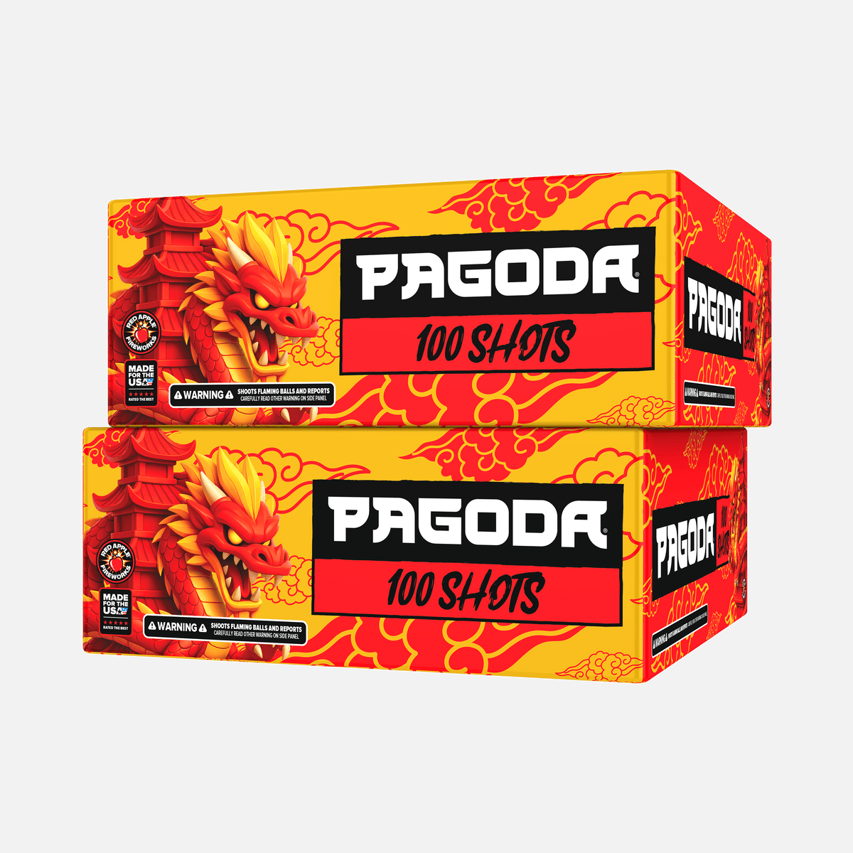 Pagoda® 100 Shots XL® Aerials