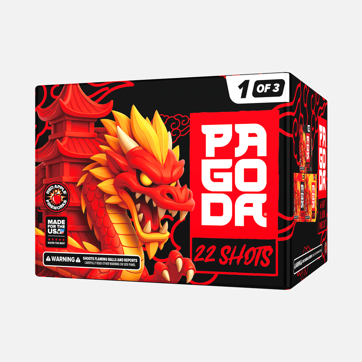 Pagoda® 66 Shot XL® Aerial Finale Set