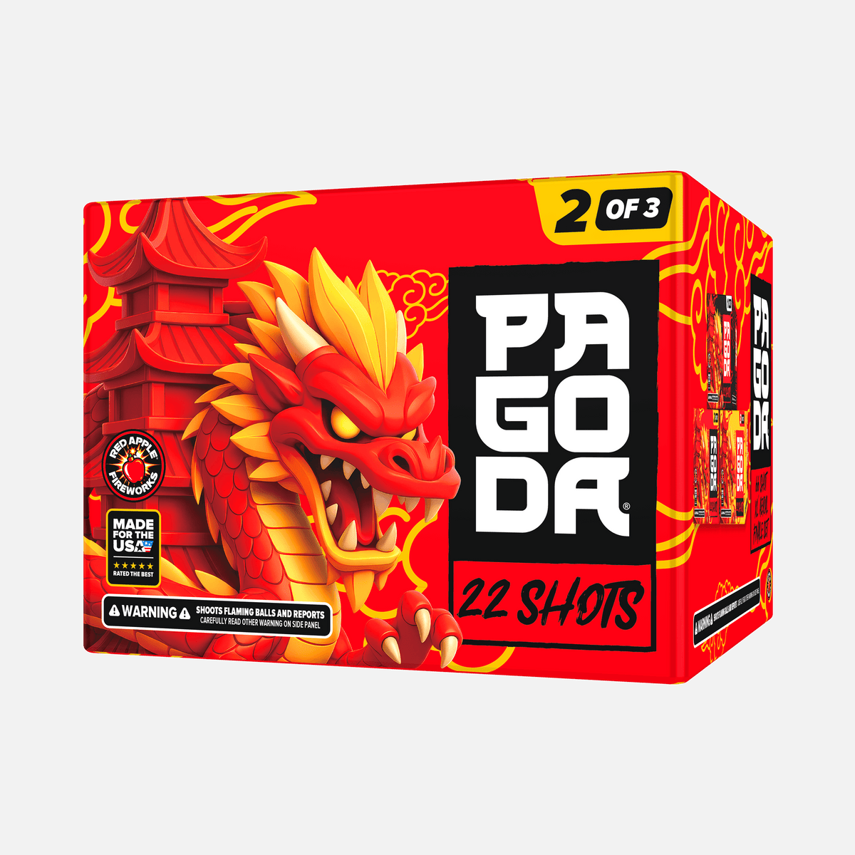 Pagoda® 66 Shot XL® Aerial Finale Set