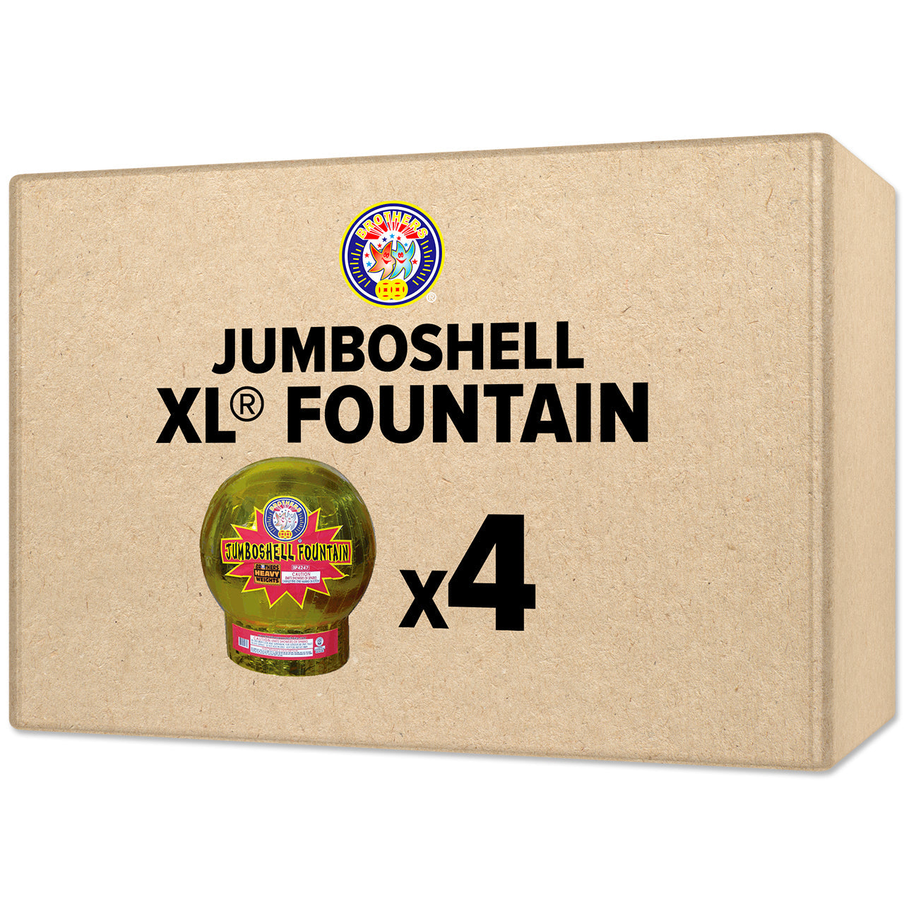 Jumboshell XL Fountain XL® Fountains