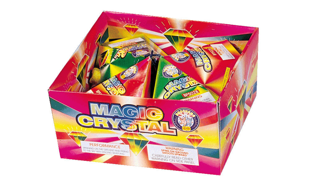 Magic Crystal Sky Spinners Sky Spinners