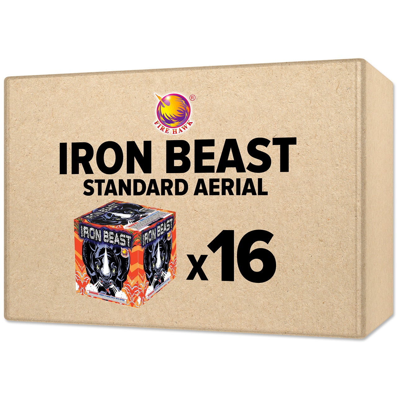 Iron Beast Standard Aerial Standard Aerial Cakes (Up to 200 Grams)