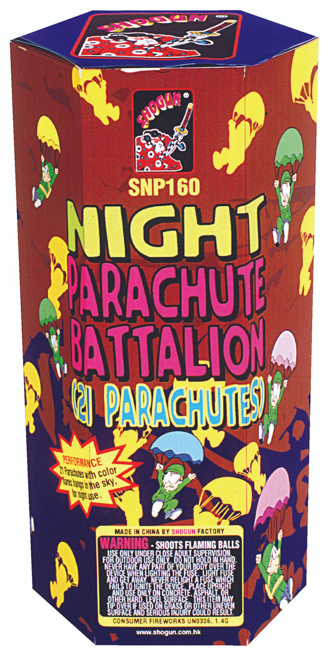Night Parachute Battalion Parachutes