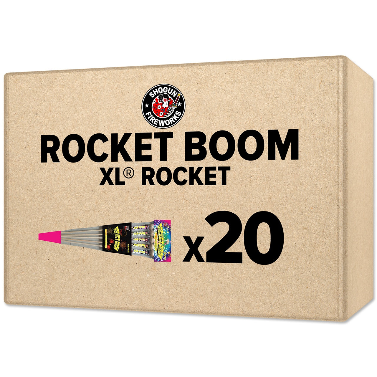 Rocket Boom XL Rocket XL® Rockets