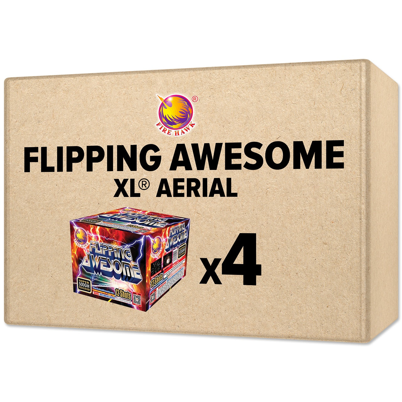 Flipping Awesome XL Aerial XL® Aerial Cakes (Up to 500 Grams)