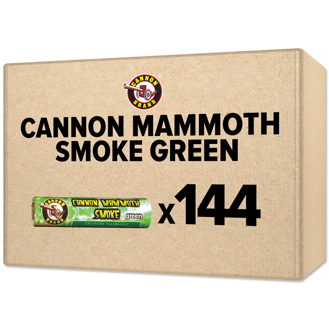 Cannon Mammoth Smoke (Green) Smoke